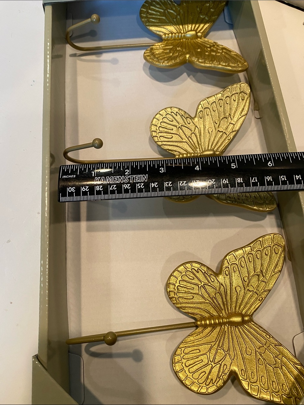 NWT 3-Piece Decorative Wall Hook Set - Picture 3 of 4